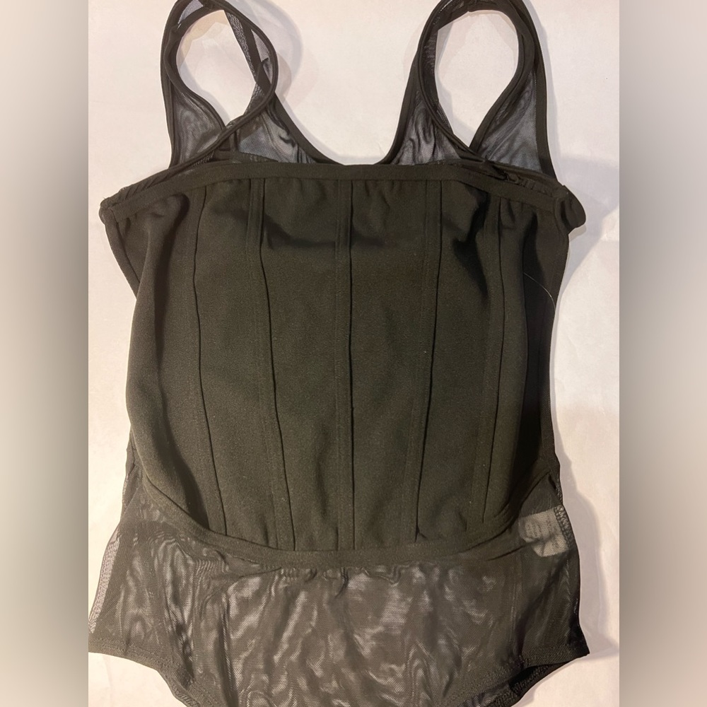 Timing Black Body Suit